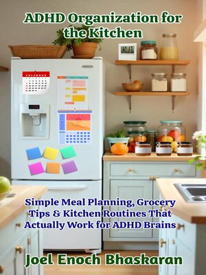 cover image of ADHD Organization for the Kitchen